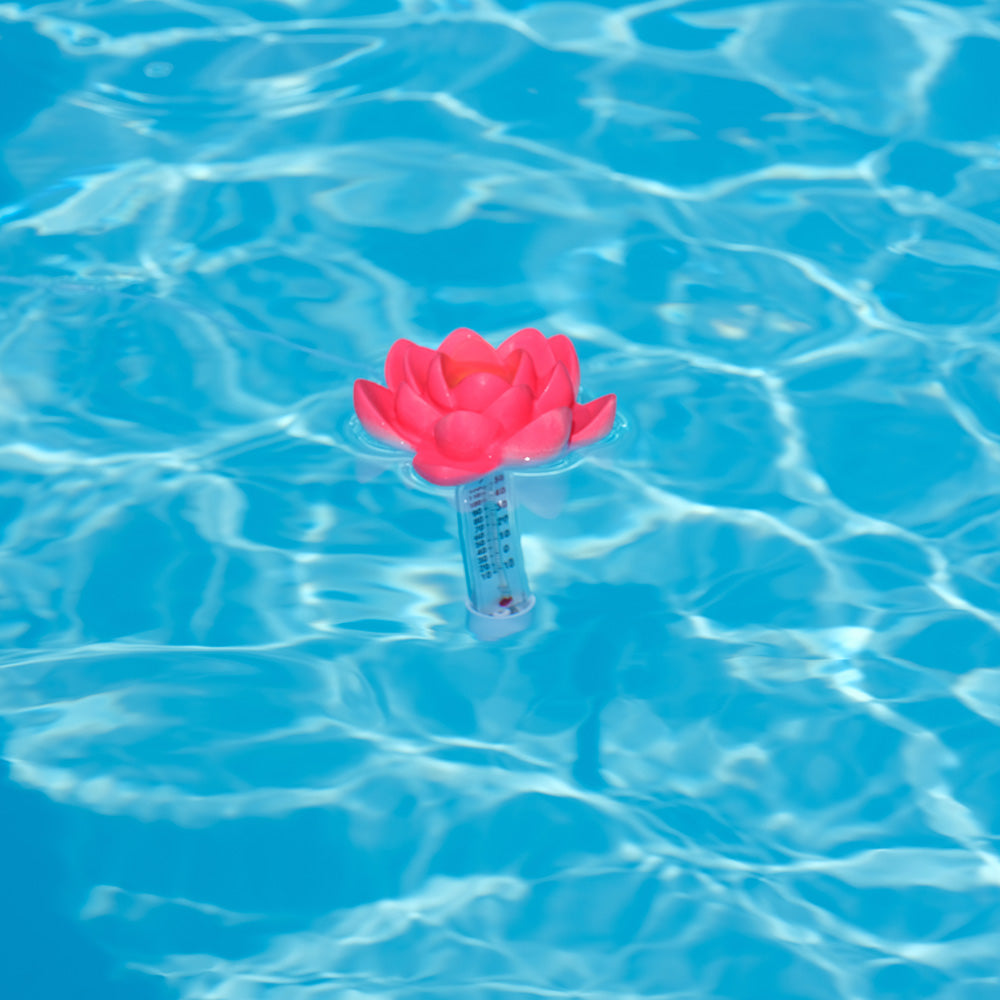 Thermomètre piscine original Tropical