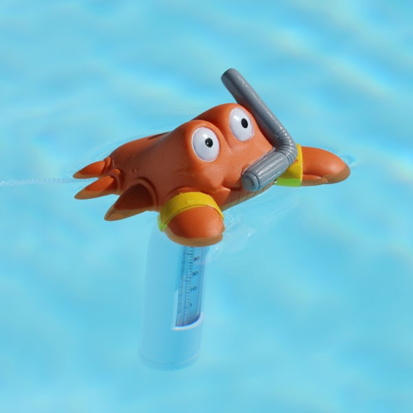 Thermometre piscine Animals Craby