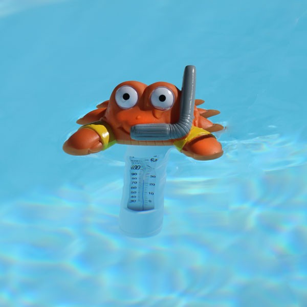 Thermometre piscine Animals Craby