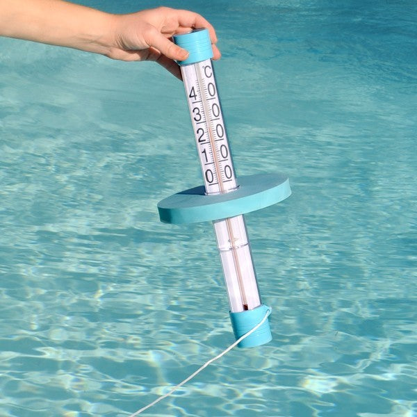Thermomètre géant piscine Bigger