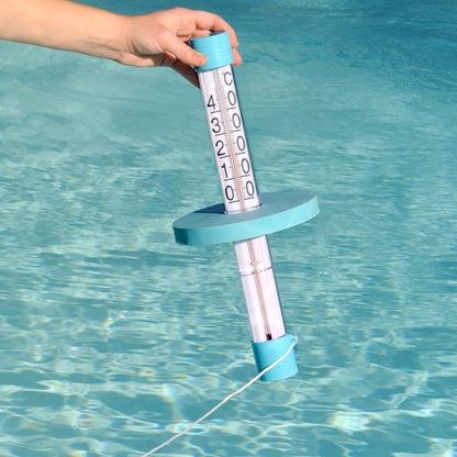 Thermomètre géant piscine Bigger