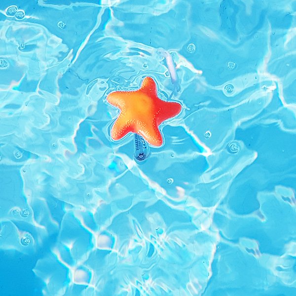 Thermomètre Piscine Flottant Dessin Animé Avec Corde - Mesure Précise Température Eau