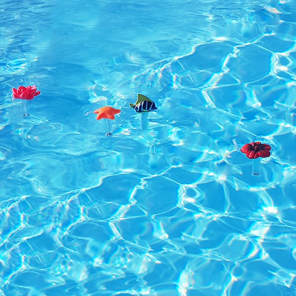 Thermomètre piscine original Tropical