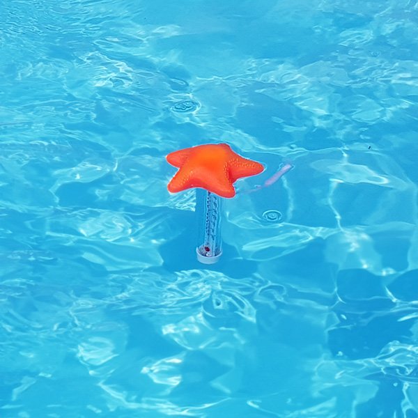 Thermomètre piscine original Tropical