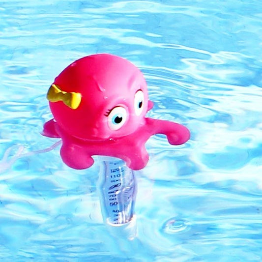 Thermomètre pour piscine Animals Polpy