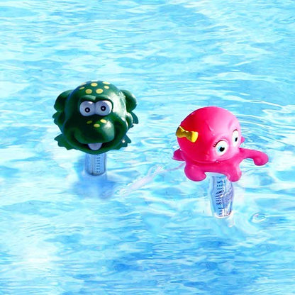 Thermomètre pour piscine Animals Polpy