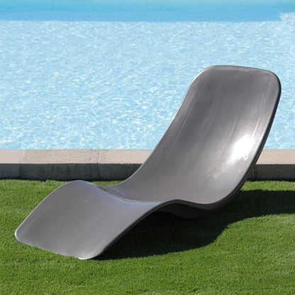 Transat de jardin Aloha anthracite