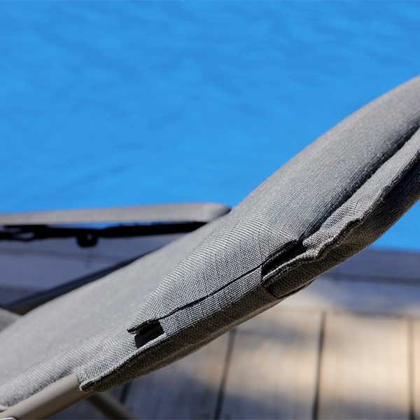 Transat pliable Luxury