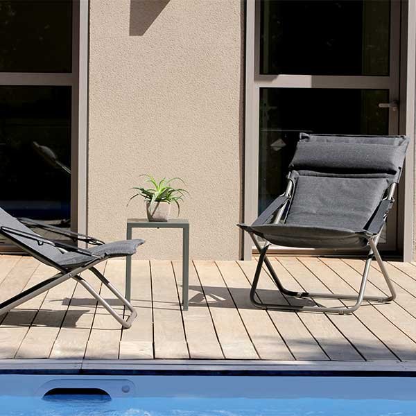 Transat pliable Luxury