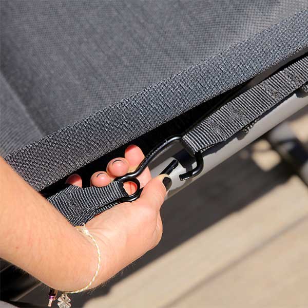 Transat pliable Luxury