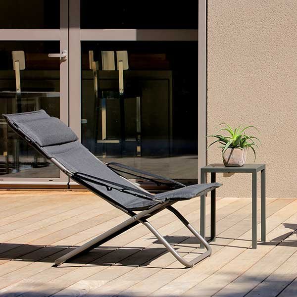 Transat pliable Luxury