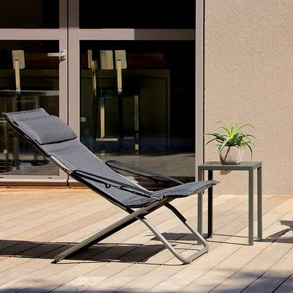 Transat pliable Luxury