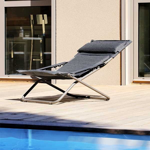 Transat pliable Luxury