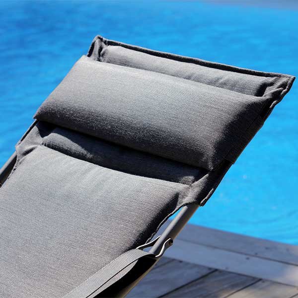 Transat pliable Luxury