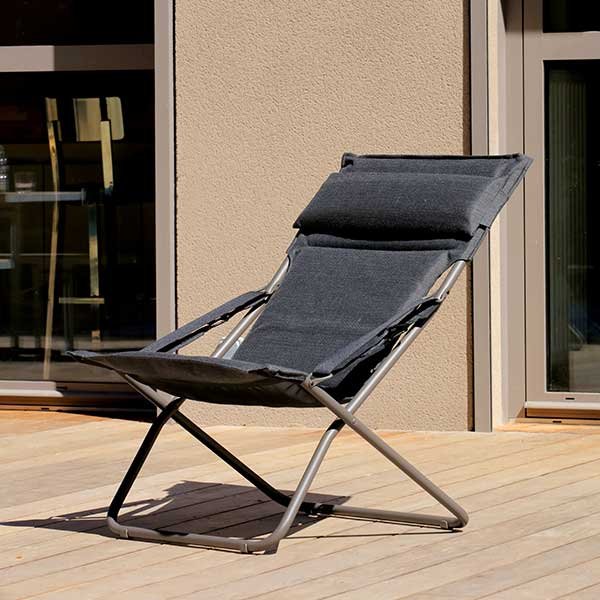 Transat pliable Luxury