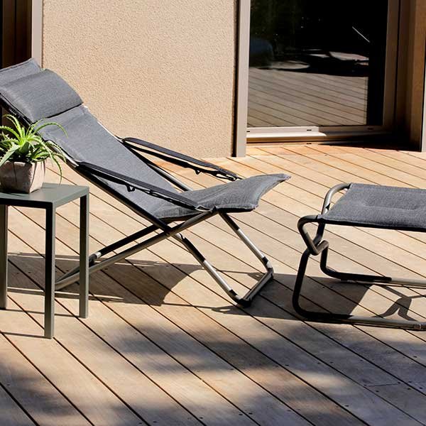 Transat pliable Luxury