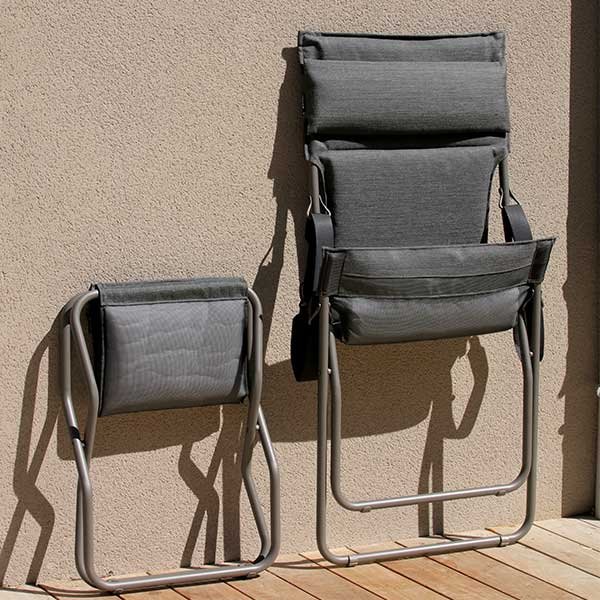 Transat pliable Luxury