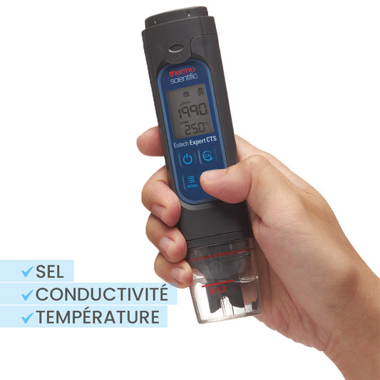 Testeur électronique sel Expert Sel