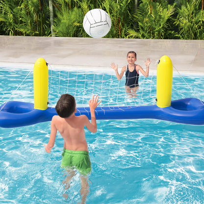 Pool Volleyball Game