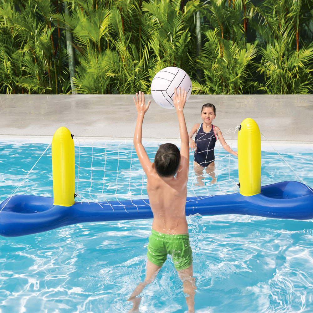 Pool Volleyball Game