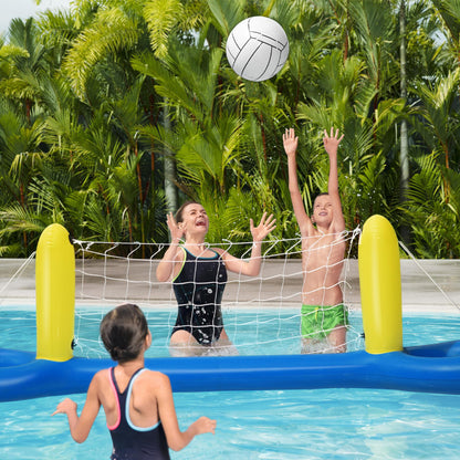 Pool Volleyball Game