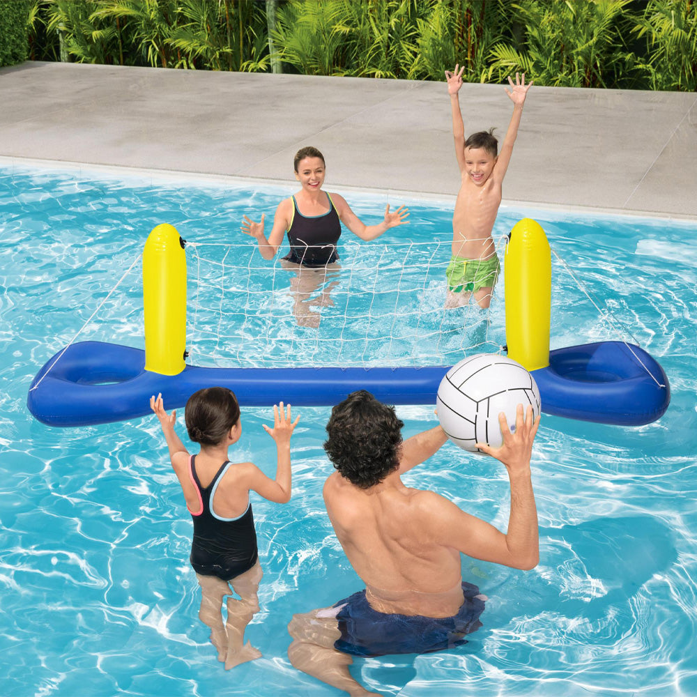 Pool Volleyball Game